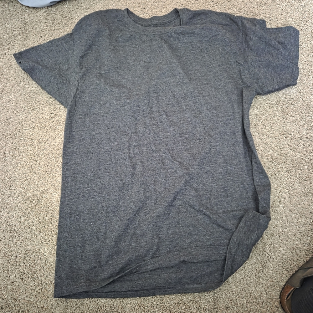 Fruit of the Loom Dark Gray Short Sleeve Tee